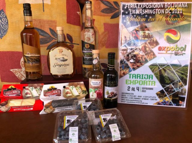 Lanzan este miércoles la Feria Expobol USA 2021 en Tarija