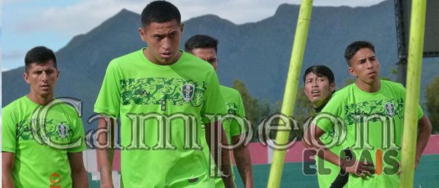 En cuatro fechas, Pacheco hizo debutar a seis tarijeños en División Profesional 