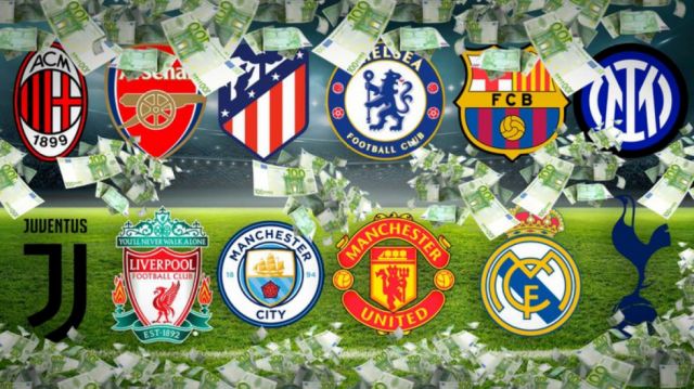 La fortuna que ganarán  los clubes de la Superliga de Europa 