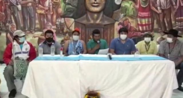 Arce recaba apoyo del pueblo Guaraní para el MAS en Asamblea 