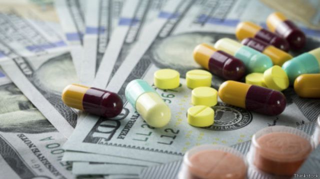 Farmacéuticas ganan 152.000 millones de dólares por la pandemia