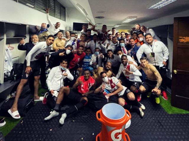 Always Ready gana su primer  partido en la Libertadores 