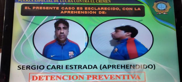 Encarcelan al “loco Cari” por tentativa de homicidio en Tarija