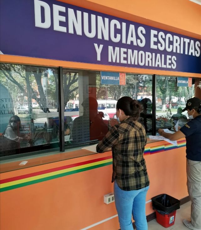 Diputada Campero formaliza denuncia contra Luis Arce en Tarija