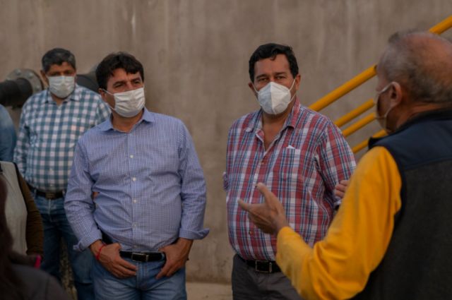 Funcionamiento de la PTAR San Blas ya beneficia a barrios de Tarija