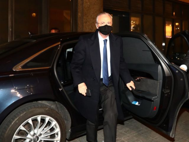 Florentino Pérez afirmó que la Superliga sigue en carrera 