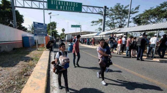 México busca reforzar la vigilancia en frontera sur