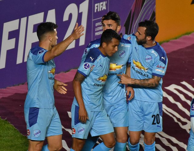 Bolívar sumó su primer triunfo en la Copa Sudamericana 