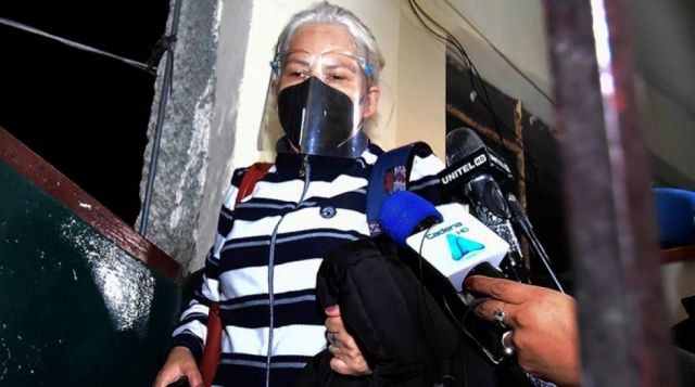 Detienen a exdirectora de la UIF