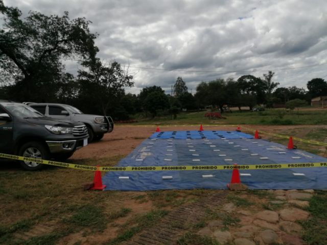 Secuestran droga en el Chaco valuada en más de $us 1 millón 
