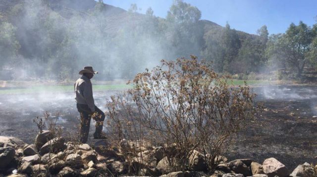 Día de la Tierra: Los chaqueos y loteamientos reducen Sama