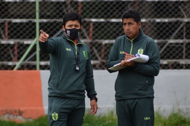 Horacio Pacheco: “Todo equipo que juega de local quiere los tres puntos”