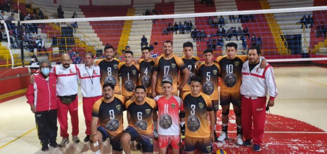 Olympic  gana con autoridad en su estreno por el clasificatorio a la Liga Superior de Voleibol