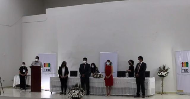 TED Tarija entrega credenciales a las autoridades electas del Gran Chaco