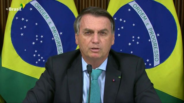 Críticas a Bolsonaro tras su discurso en Cumbre del Clima
