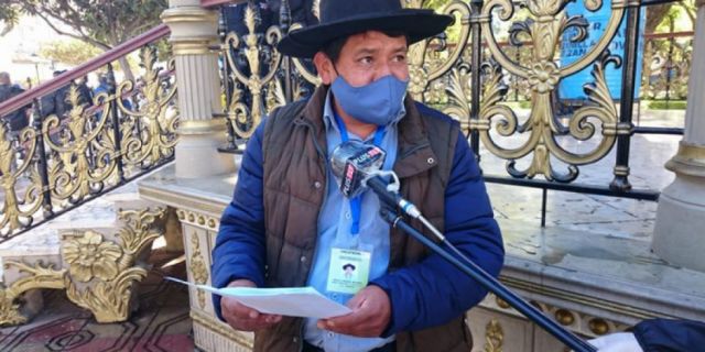 Aprehenden a Osvaldo Fernández, ejecutivo campesino de Tarija