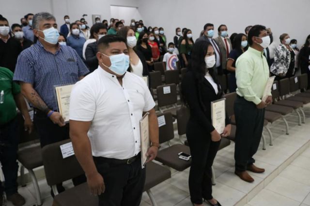 TED acredita a las autoridades electas de la Región del Chaco