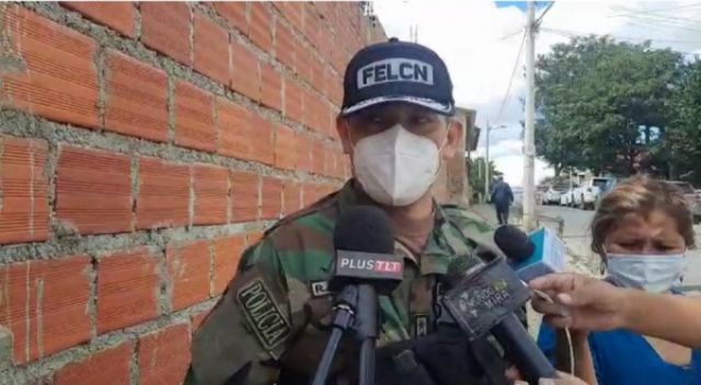 FELCN secuestra droga en dos buses y en un barrio de Tarija