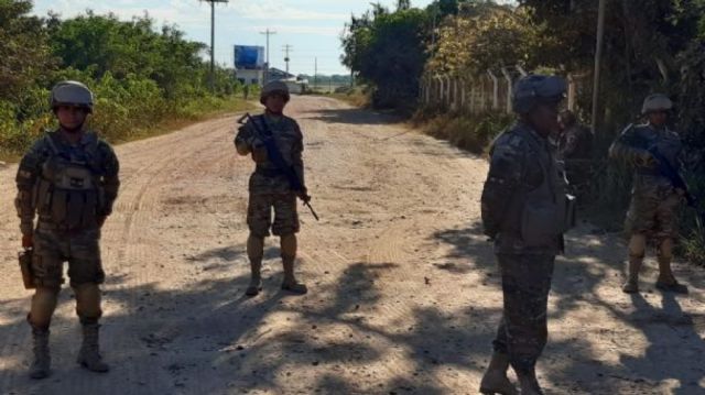 Policía refuerza control en Santa Ana de Yacuma tras balacera por supuesto narcotráfico