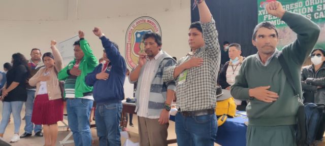 Aldo Velásquez es el nuevo ejecutivo de los campesinos 