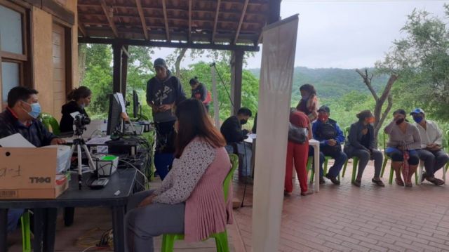 Pueblos indígenas reclaman acceso a registro de identidad 