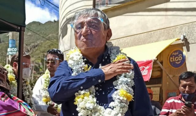 Arias es imputado por la Fiscalía, señala que lo quieren "atemorizar"