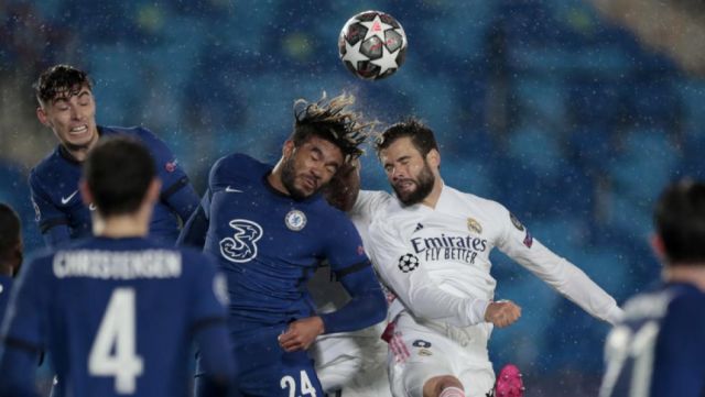 Real Madrid empata en las semifinales de la Champions 