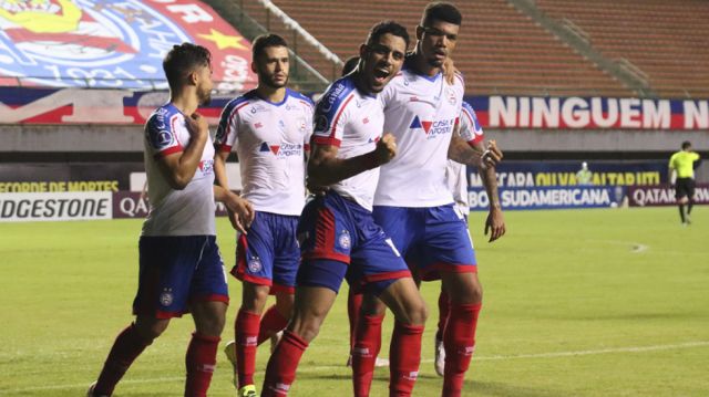Bahía “sepultó” a Guabirá con goleada 5-0 en suelo brasileño