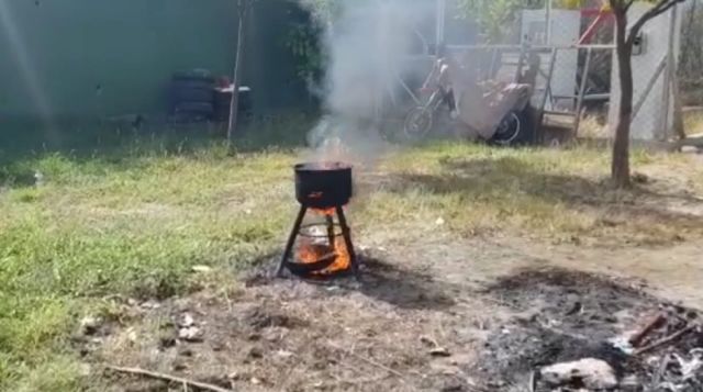 FELCN secuestró más de 32 kg de droga e inició incineración en Tarija