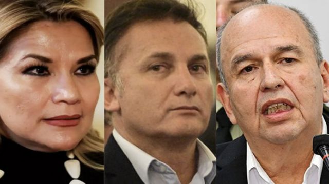 Fiscalía rechaza proposición acusatoria  contra Añez, López y Murillo por Senkata y Sacaba