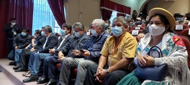 Tarija, TED acreditó a 169 autoridades municipales 
