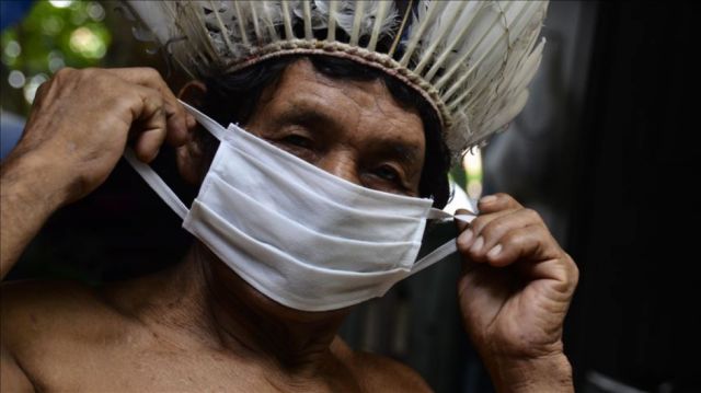 Más de mil indígenas murieron por Covid en Brasil