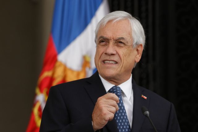 Piñera promulga polémica reforma constitucional