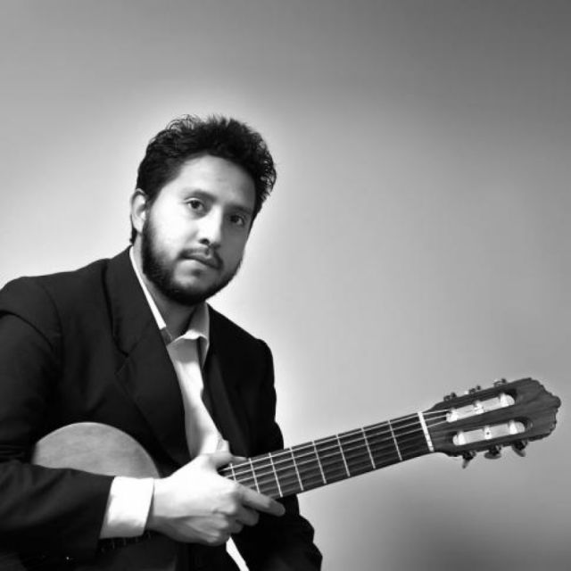 Gabriel Torres presenta concierto de guitarra en Tarija