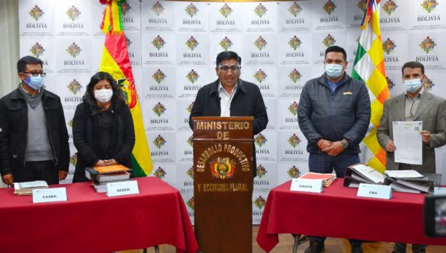 Denuncian a Wilfredo Rojo, Óscar Ortiz y Adhemar Guzmán por presunto daño económico de Bs 76 millones 