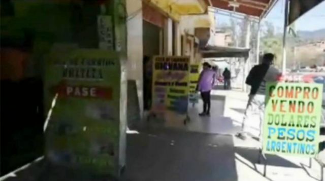 Peso Argentino desciende, ahora se cotiza en 0.047 centavos de boliviano