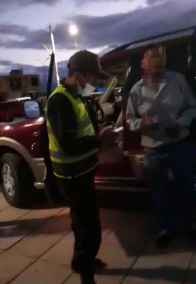 Encarcelan a sujeto que atropelló a joven en el mástil de Tarija