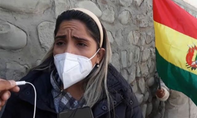 Carolina Ribera pedirá a los hijos de Arce que intercedan con su padre para trasladar a Jeanine Añez a una clínica