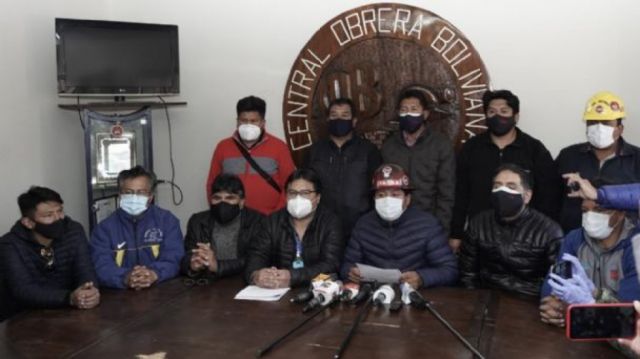 COB se reunirá con el Presidente del Estado para definir el porcentaje del incremento salarial 2021