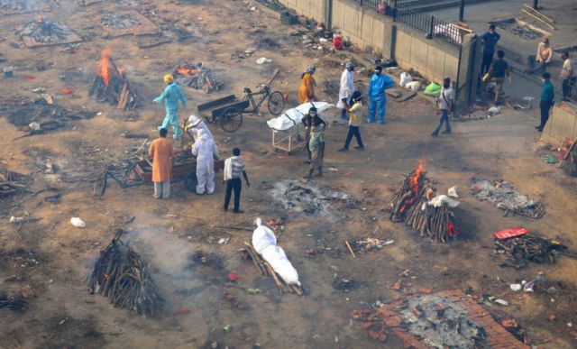 India supera los 3 mil muertos por Covid en un solo día y suma más de 200 mil fallecimientos