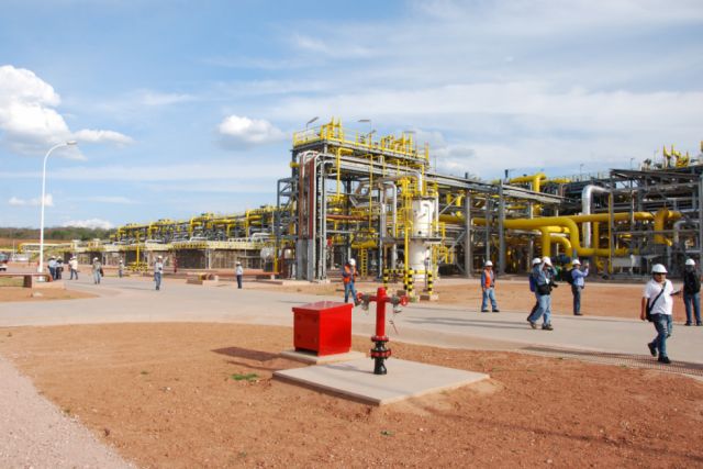Exportación de gas cae un 23% en el primer trimestre de 2021 