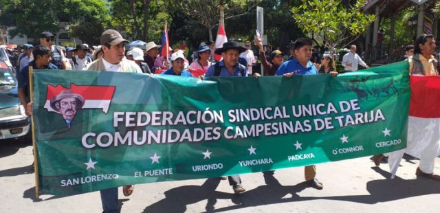 Campesinos pedirán informe y se abren a evaluar el Prosol en Tarija