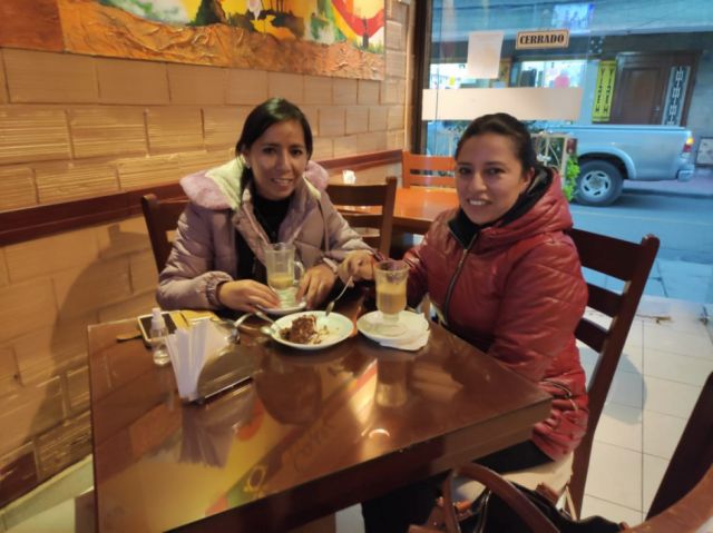 Una tarde en Café Tentación