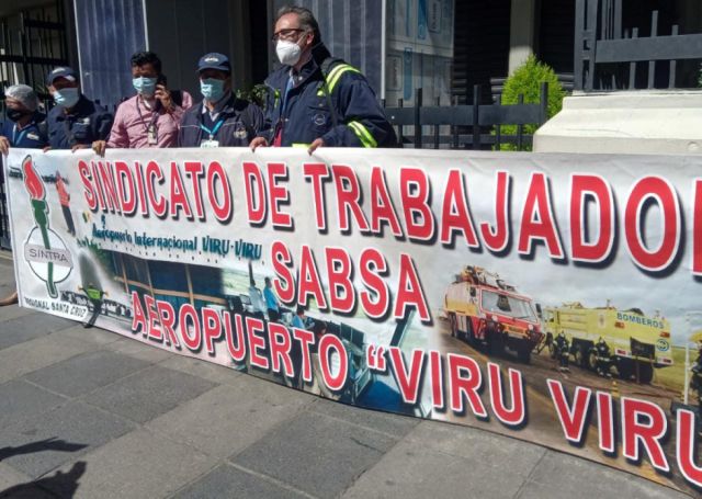 Trabajadores de Sabsa se declaran en emergencia