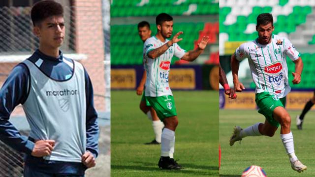 Los hermanos Villamil y la oportunidad histórica de los tres compartir cancha en el profesionalismo