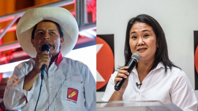 Perú: Keiko acepta debatir con Castillo