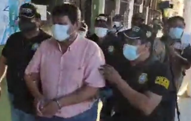 El Gobernador del Beni es enviado a la cárcel