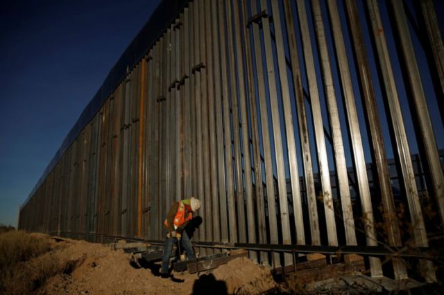 Pentágono cancelará proyectos del muro fronterizo de Trump