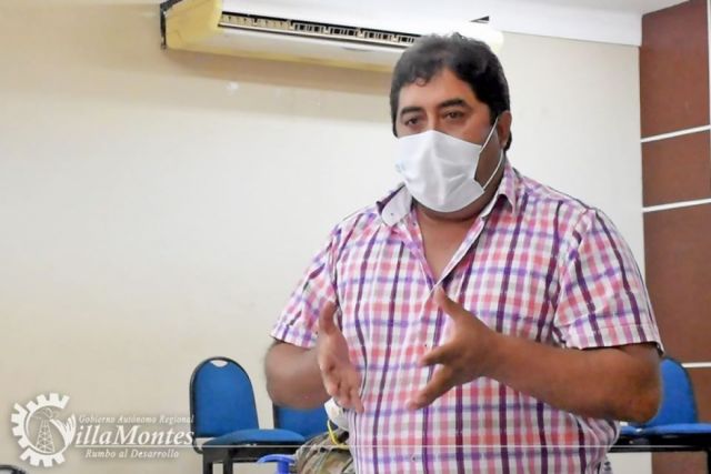 Villa Montes, Ruiz deja Bs 15 MM en la subgobernación 