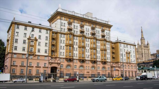 EEUU recortará su personal consular en Rusia